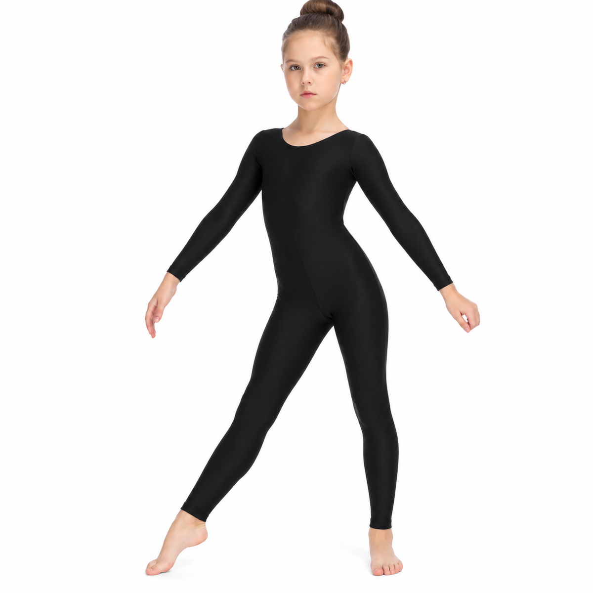 Long unitard Black (Medium)