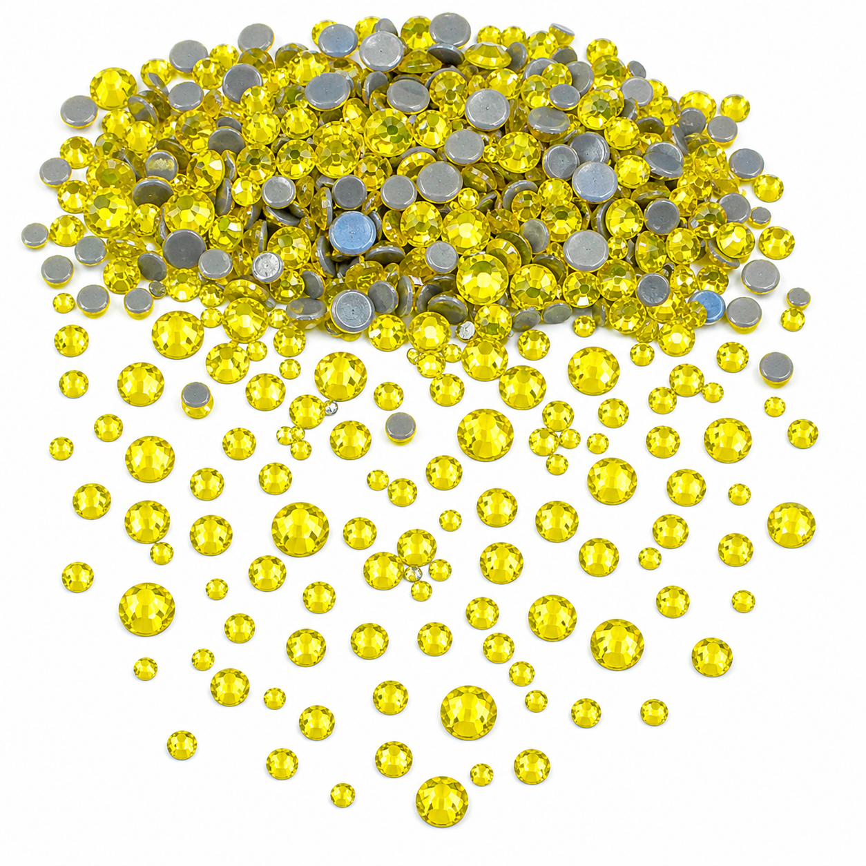 Rhinestones - Yellow
