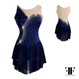 Buoyant rhythmic leotard