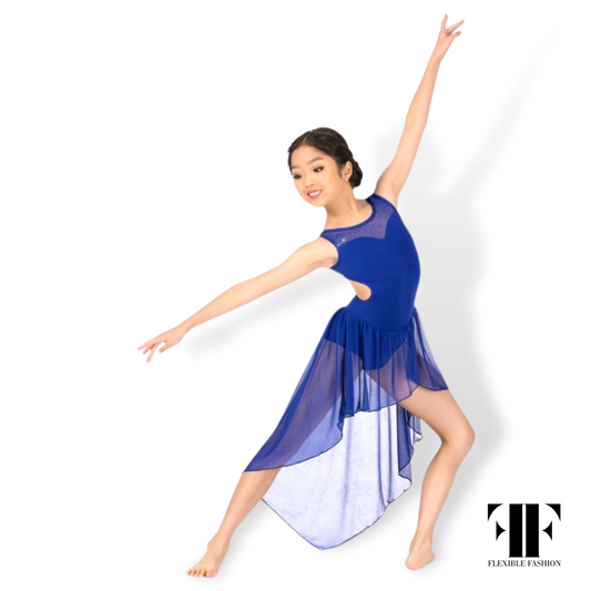 Pirouette leotard