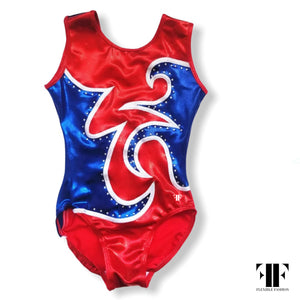 Fire and ice leotard