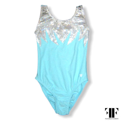 Frozen leotard with frozen bows