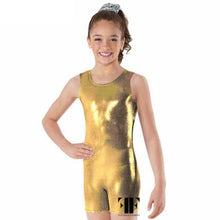 Load image into Gallery viewer, Glitz keyhole unitard - Multiple colours available
