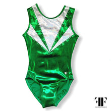 Load image into Gallery viewer, Gorgeous green leotard
