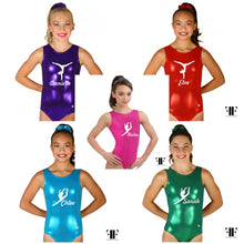 Load image into Gallery viewer, Personalised Glitz leotards
