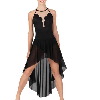 Lyrical love leotard girls gymnastics leotard by Flexible Fashion