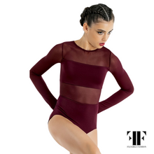 Load image into Gallery viewer, Body Mesh leotard - Multiple colours available
