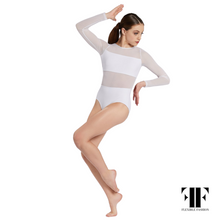 Load image into Gallery viewer, Body Mesh leotard - Multiple colours available
