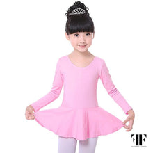 Load image into Gallery viewer, Long sleeve ballet leotard - Available in multiple colours
