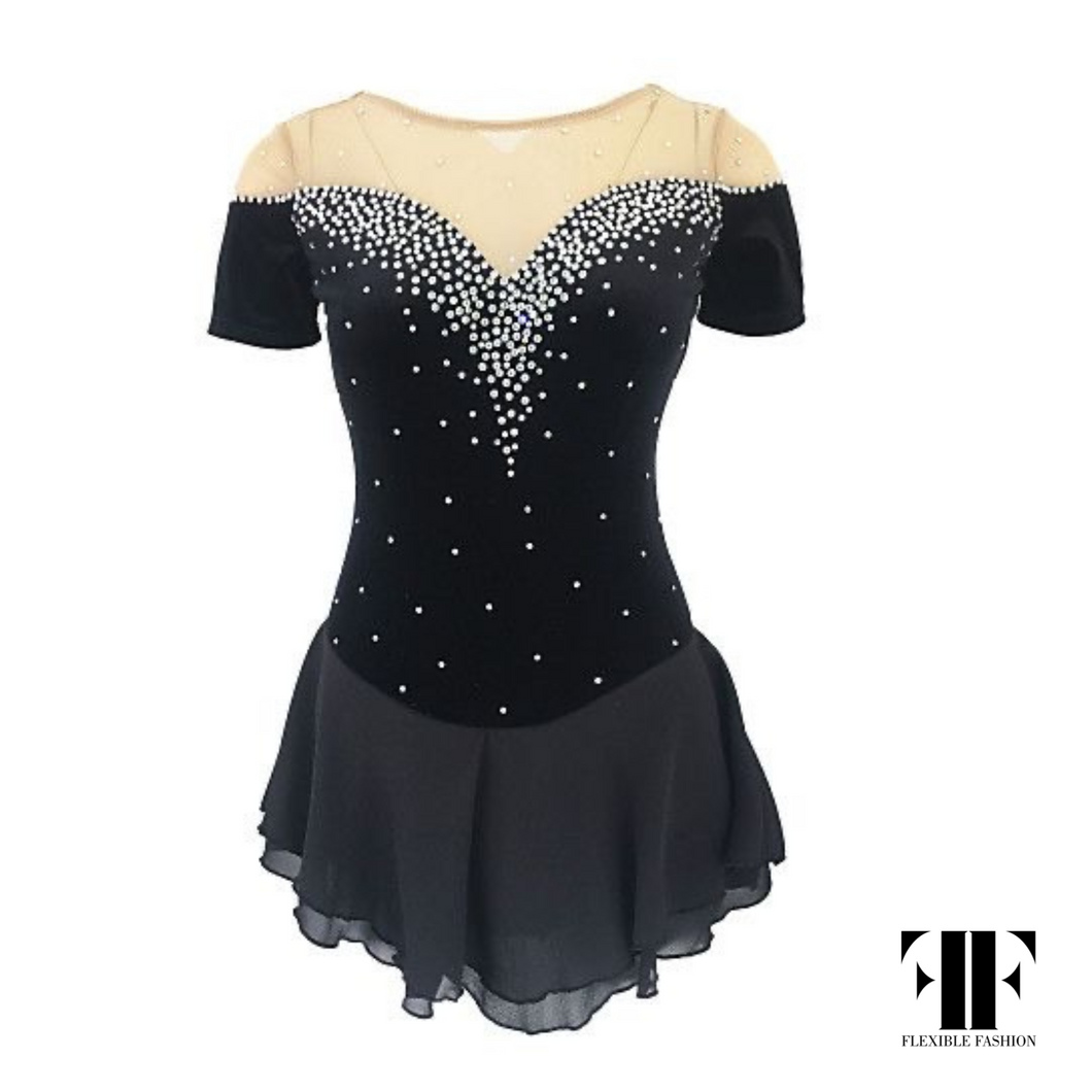 Queenly Rhythmic leotard