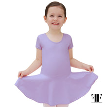 Load image into Gallery viewer, Short sleeve ballet Leotard - Available in multiple colours
