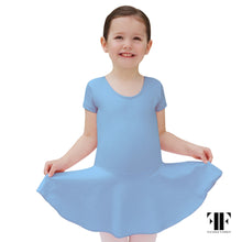 Load image into Gallery viewer, Short sleeve ballet Leotard - Available in multiple colours

