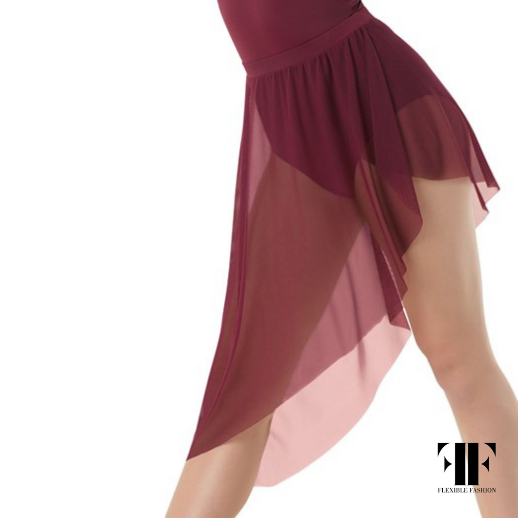 Asymmetrical skirt - Multiple colours available