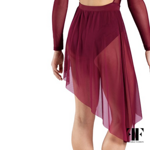 Asymmetrical skirt - Multiple colours available