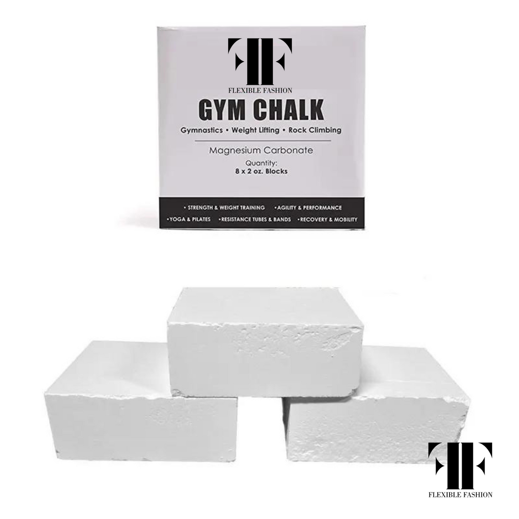 Box of 8 Chalk blocks - gymnastics