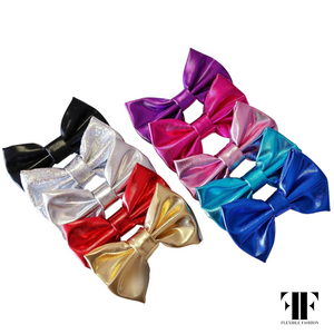 Glitz hair bows - Available in multiple colours