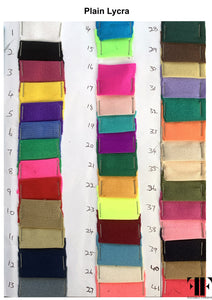 Sleeveless long unitard - Multiple colours available