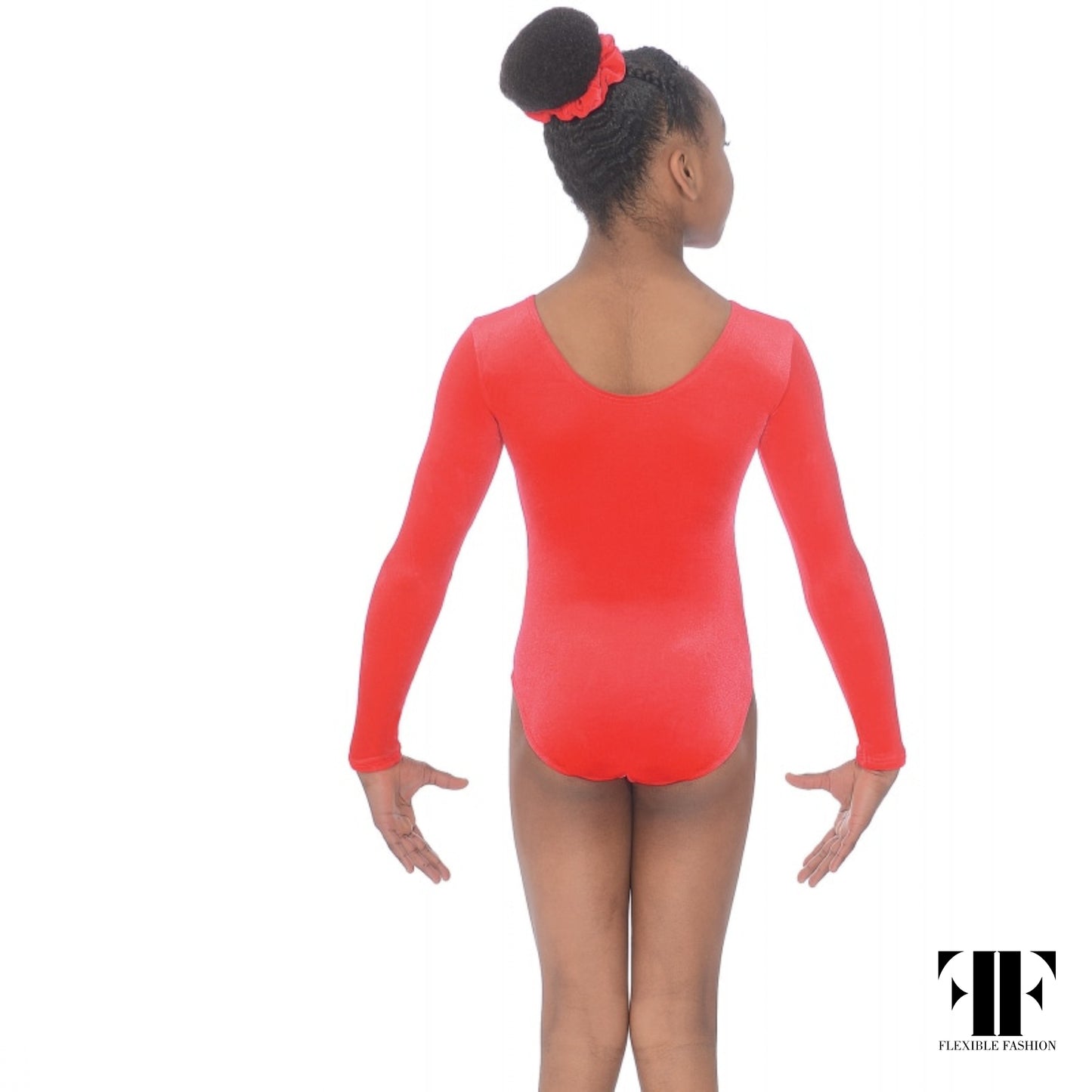 Velvet Long sleeve leotards